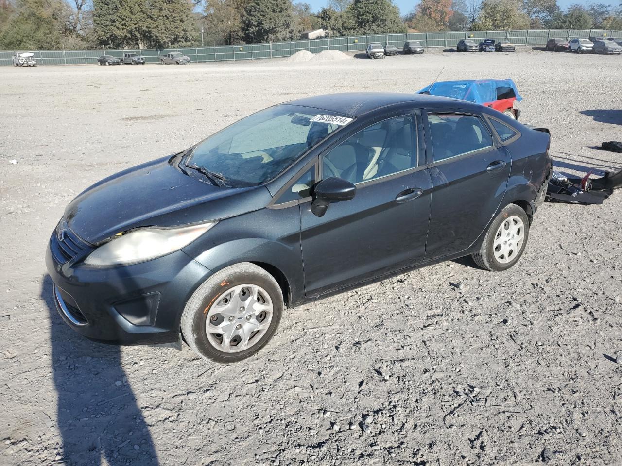 FORD FIESTA S 2011
