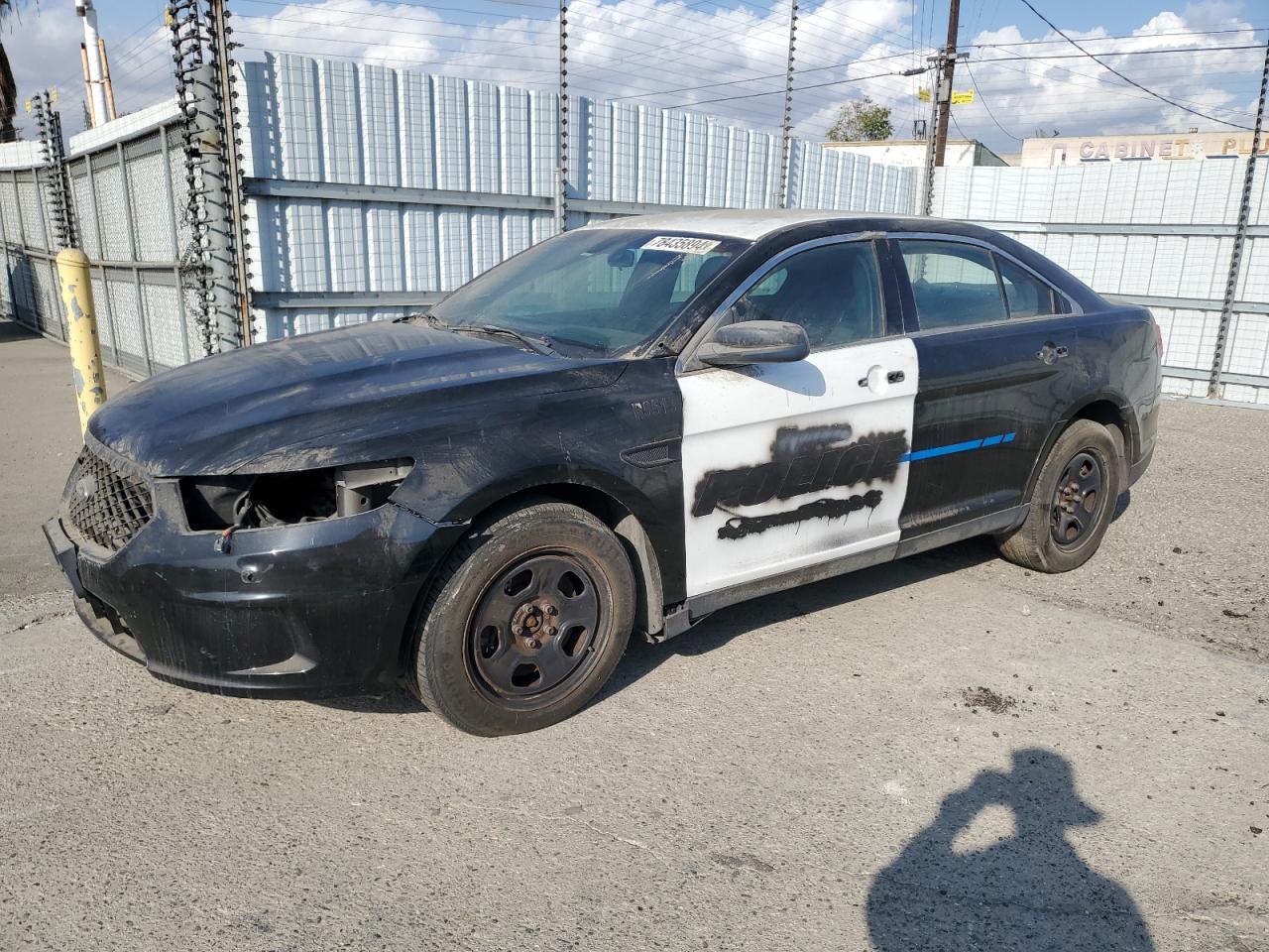 FORD TAURUS POL 2013