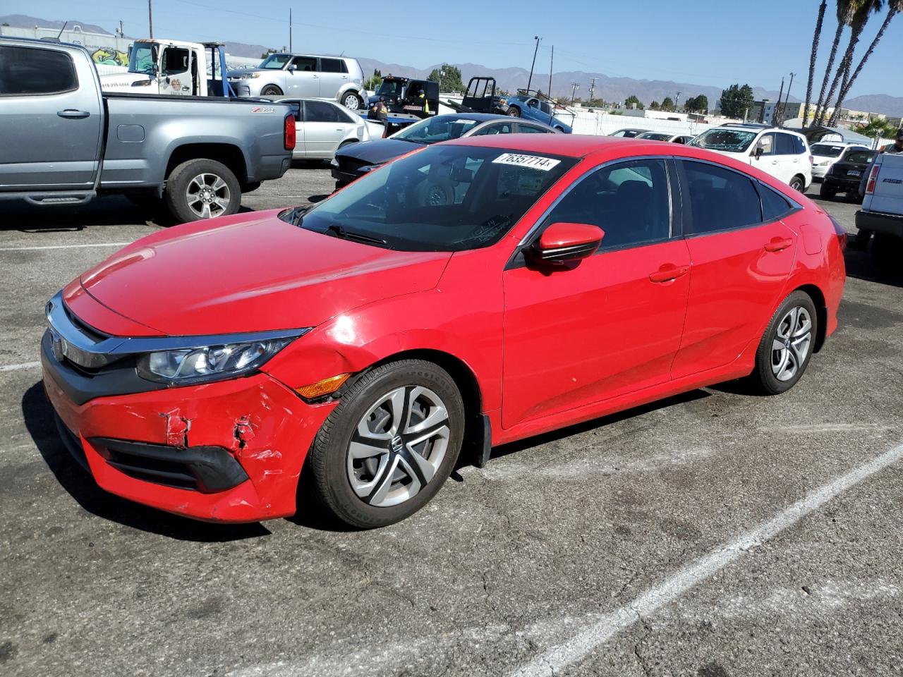 HONDA CIVIC 2016