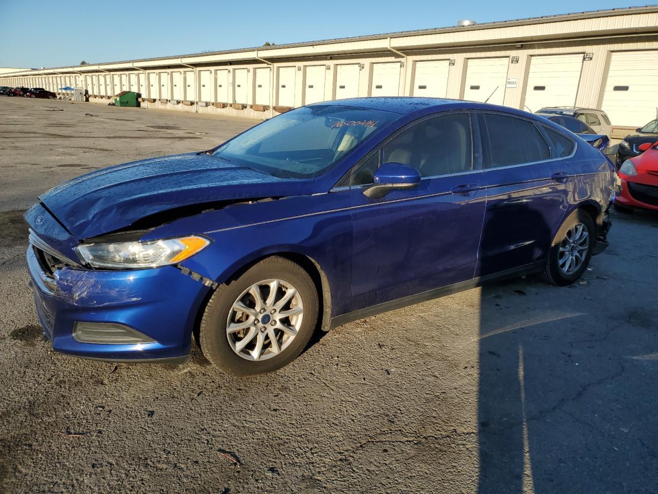 FORD FUSION S 2016
