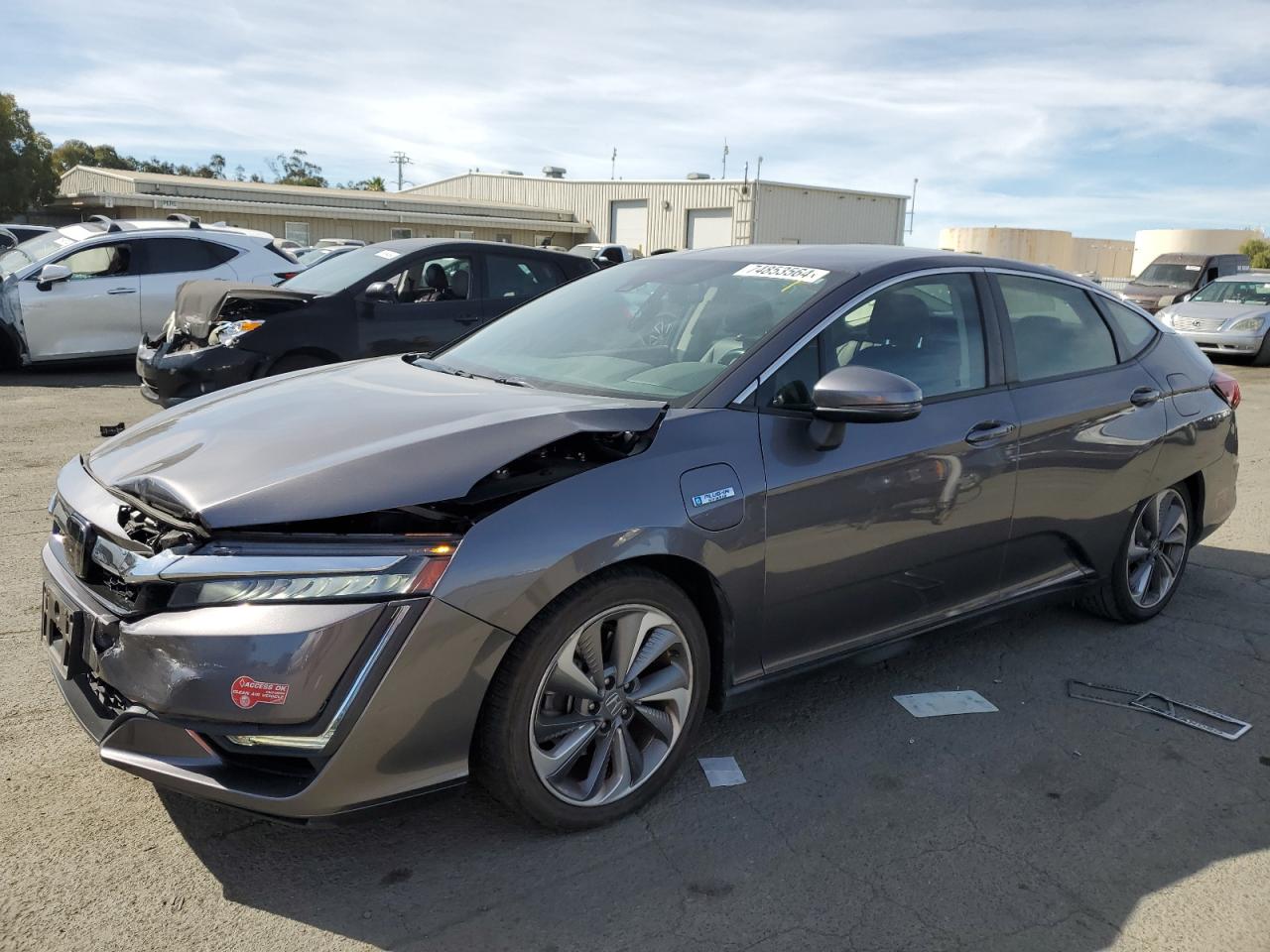HONDA CLARITY TO 2018