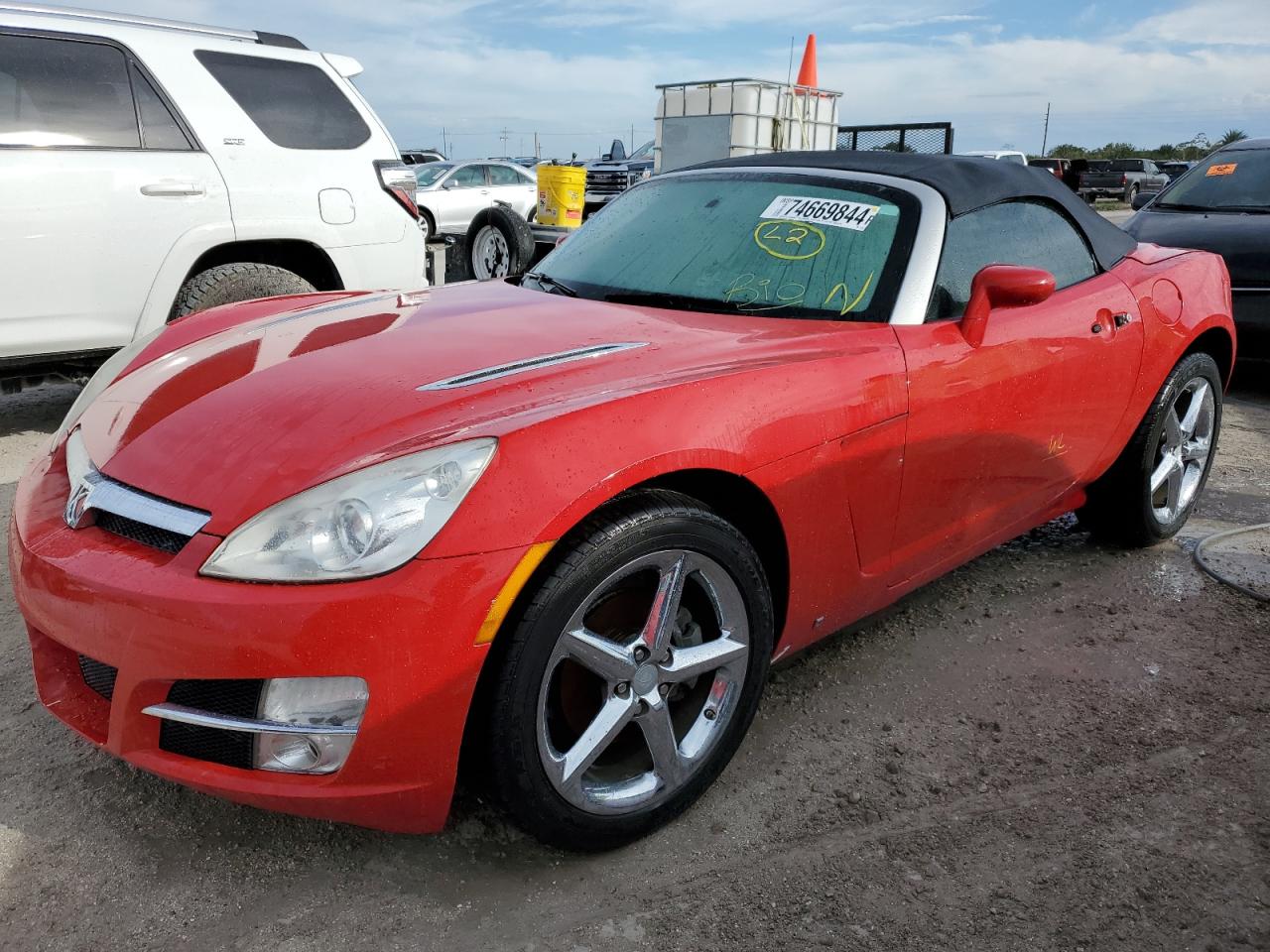 SATURN SKY 2009