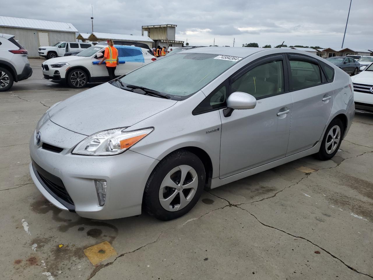 TOYOTA PRIUS 2015