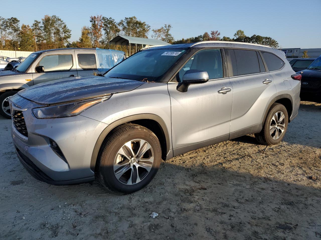 TOYOTA HIGHLANDER 2023