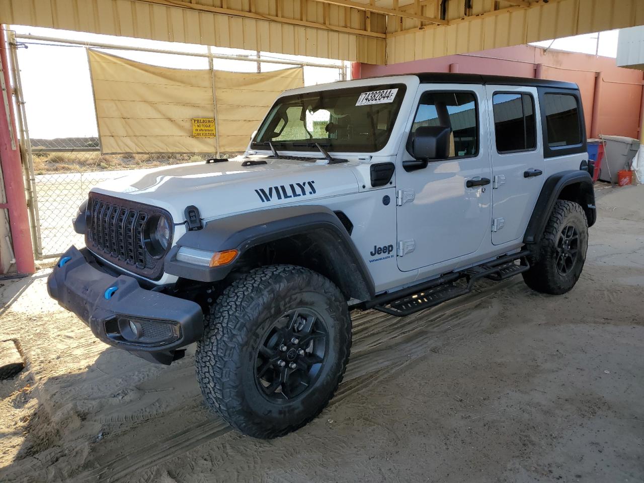 JEEP WRANGLER 4 2024