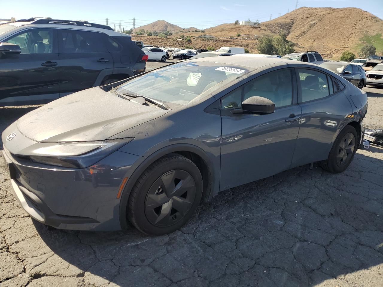 TOYOTA PRIUS 2024