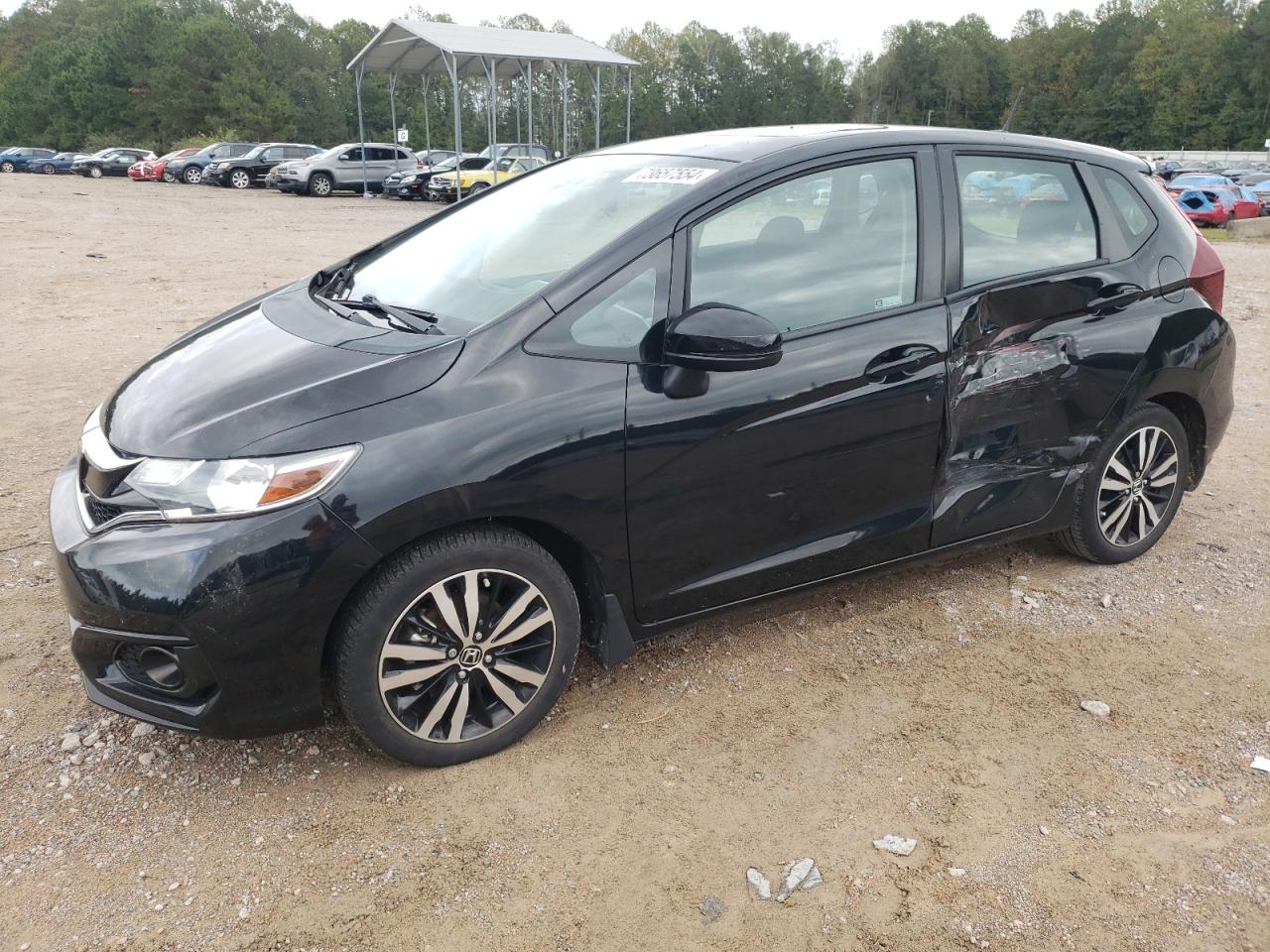 HONDA FIT EX 2019