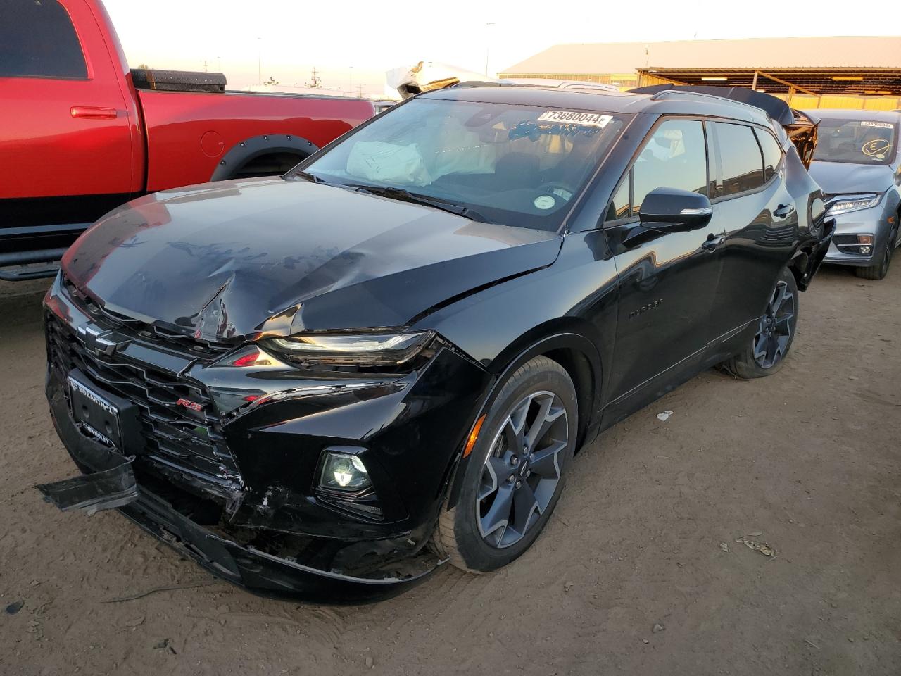 CHEVROLET BLAZER RS 2020