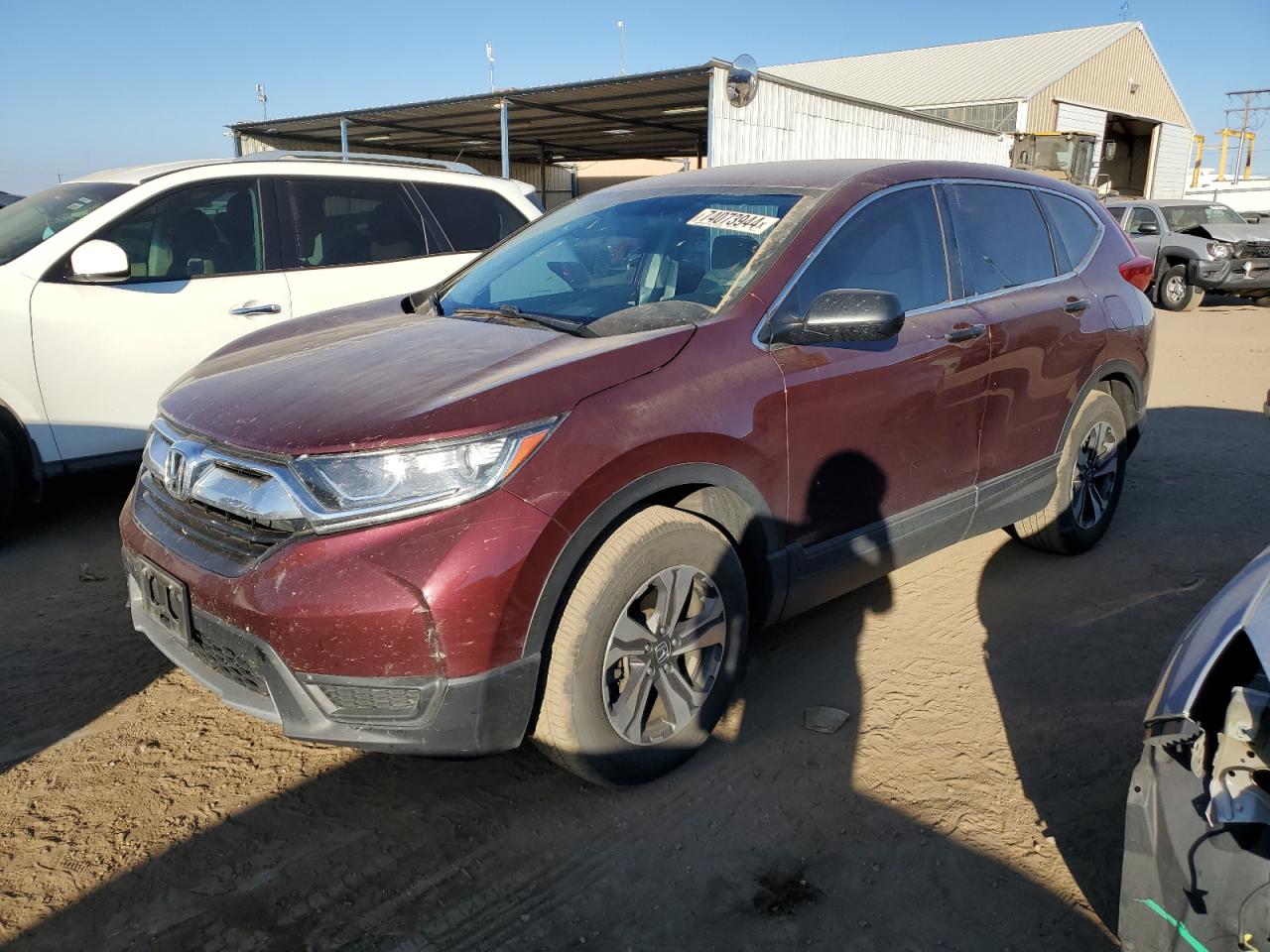 HONDA CR-V LX 2019