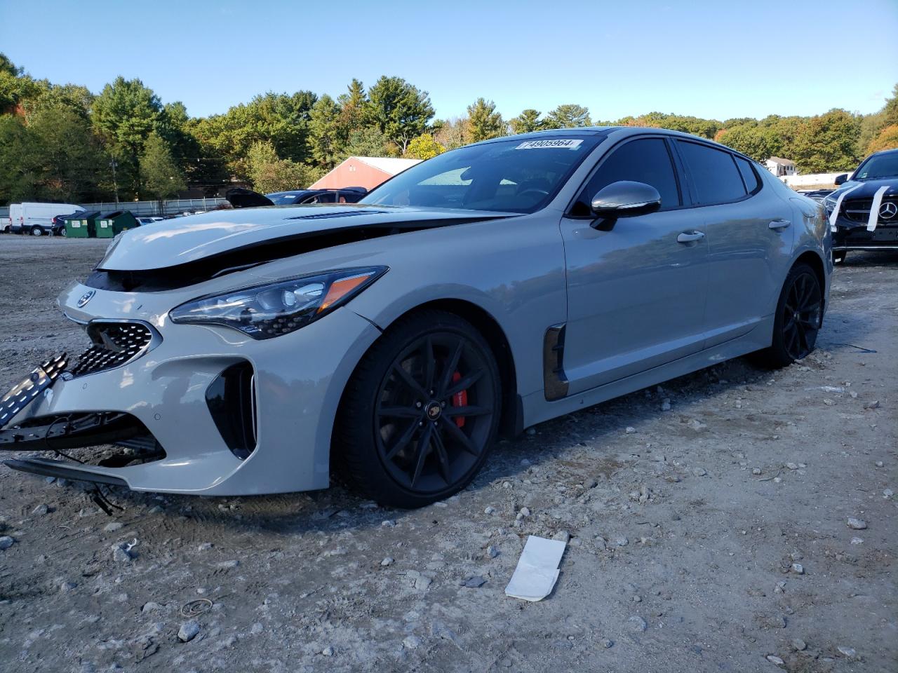 KIA STINGER GT 2019
