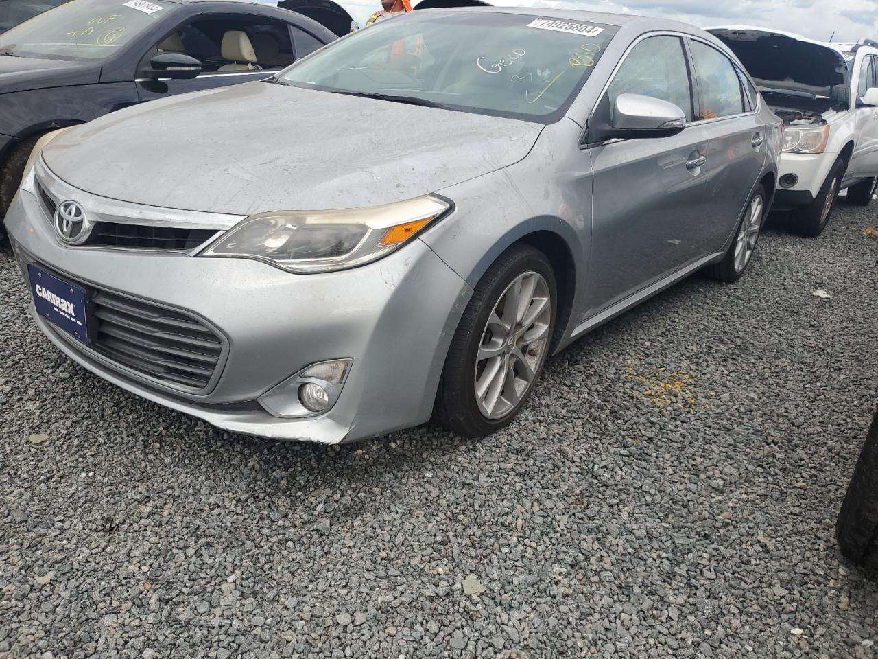 TOYOTA AVALON XLE 2015