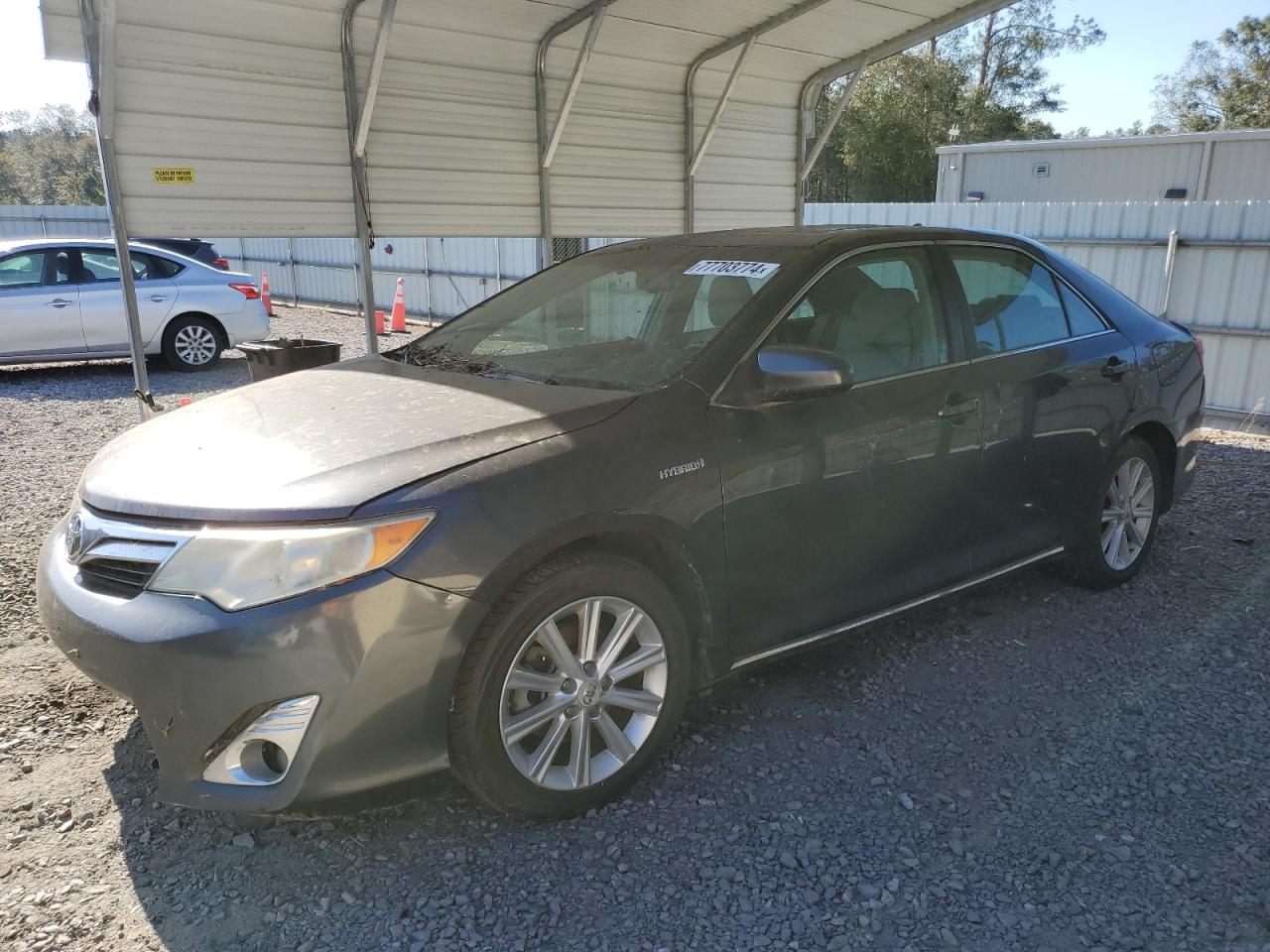 TOYOTA CAMRY HYBR 2012
