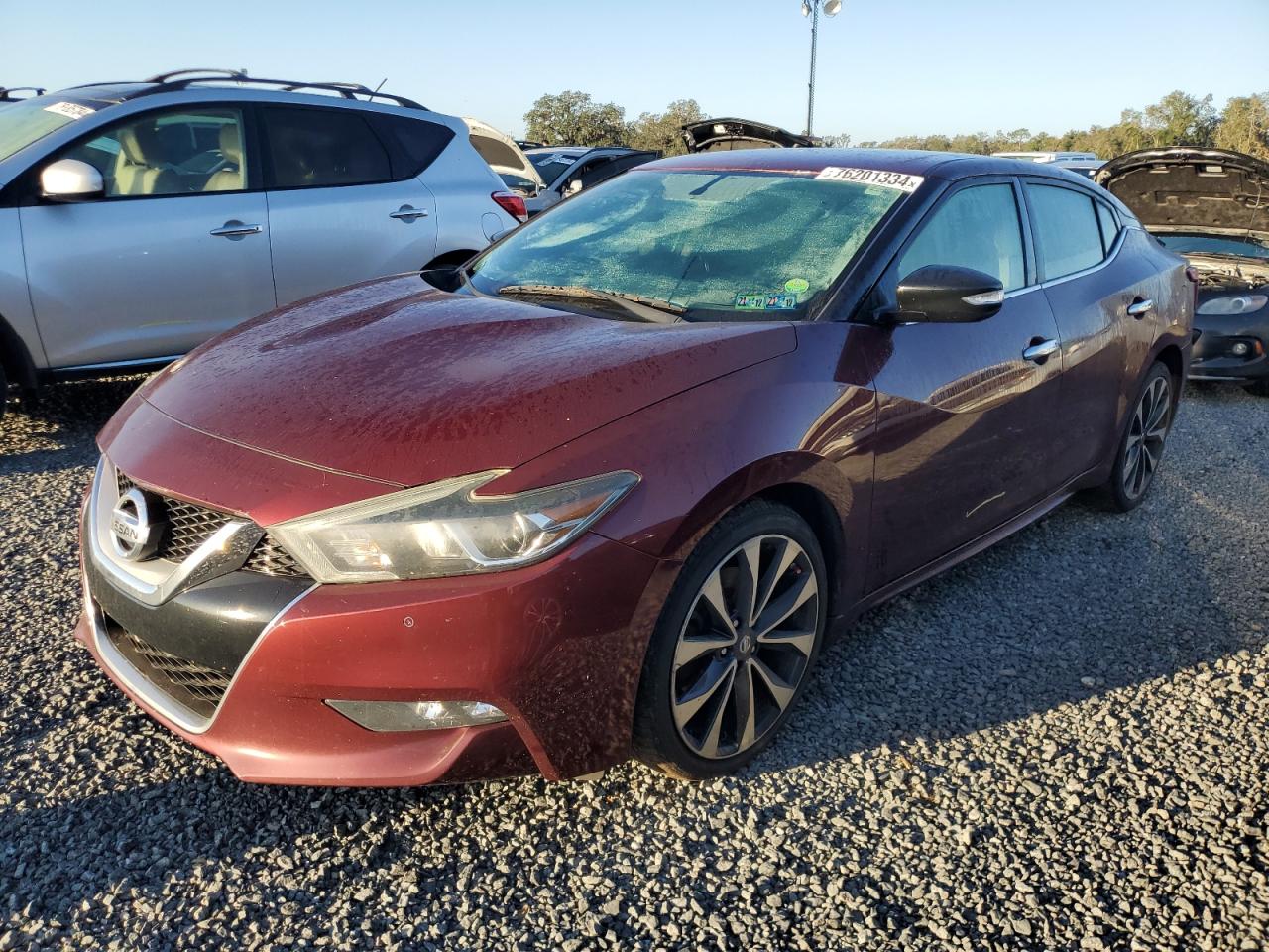 NISSAN MAXIMA 3.5 2016