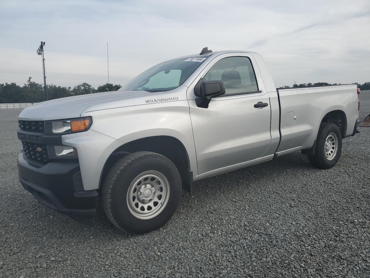 CHEVROLET SILVERADO 2020