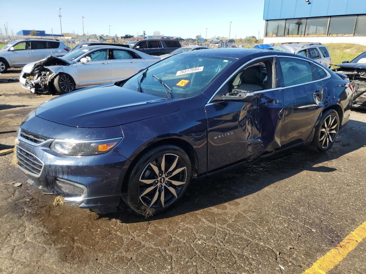 CHEVROLET MALIBU LT 2018