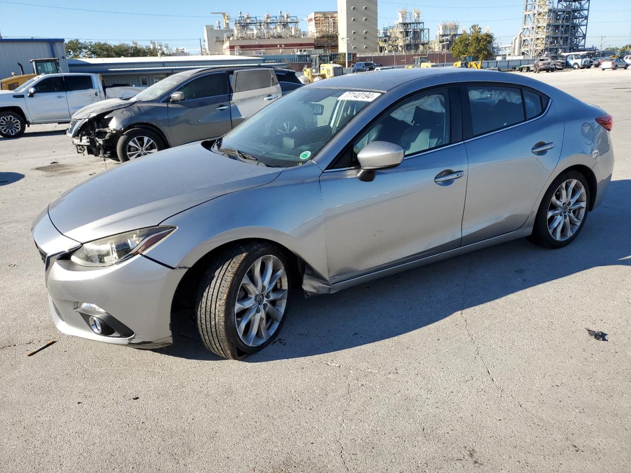 MAZDA 3 TOURING 2016