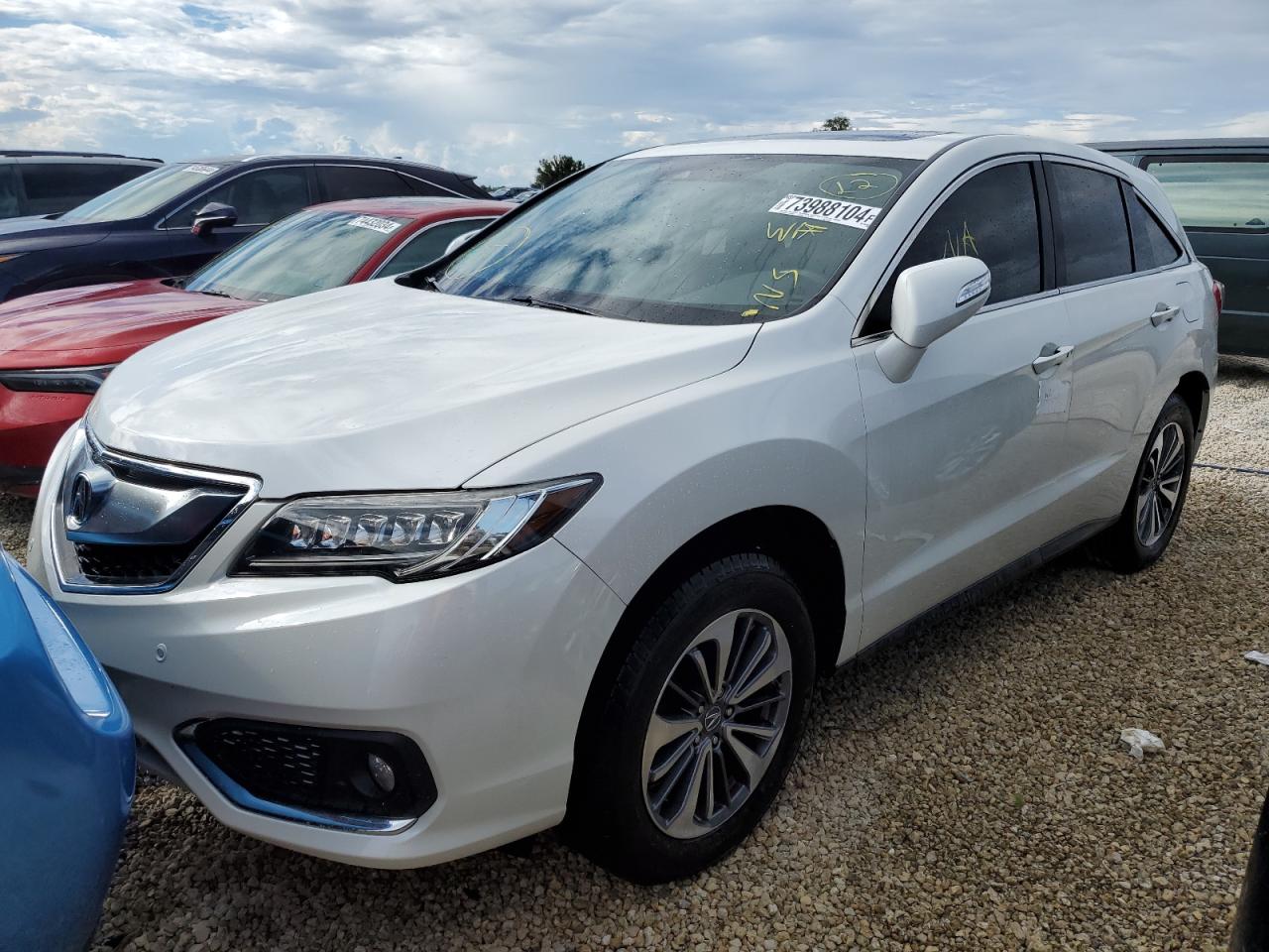 ACURA RDX ADVANC 2017