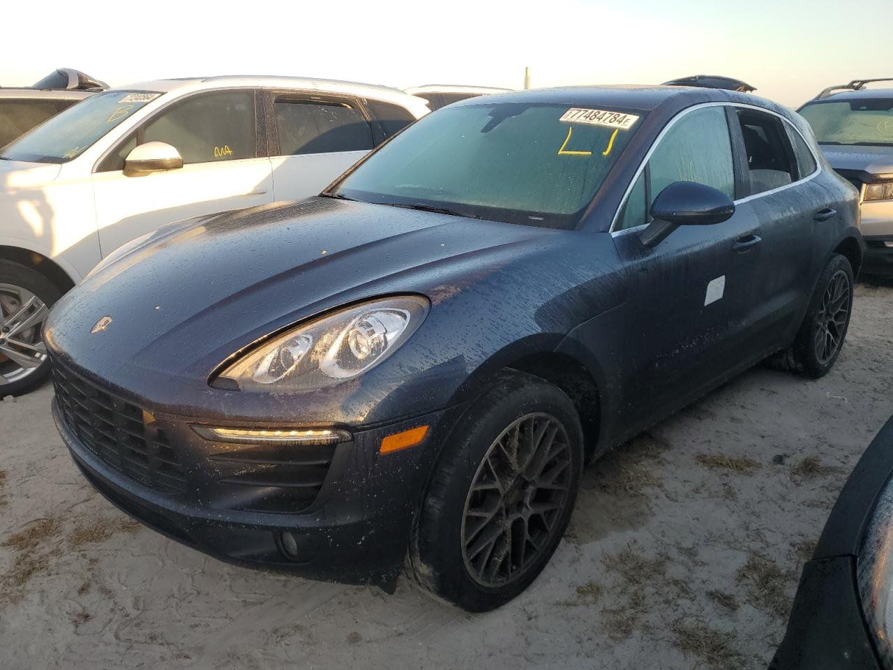 PORSCHE MACAN S 2015