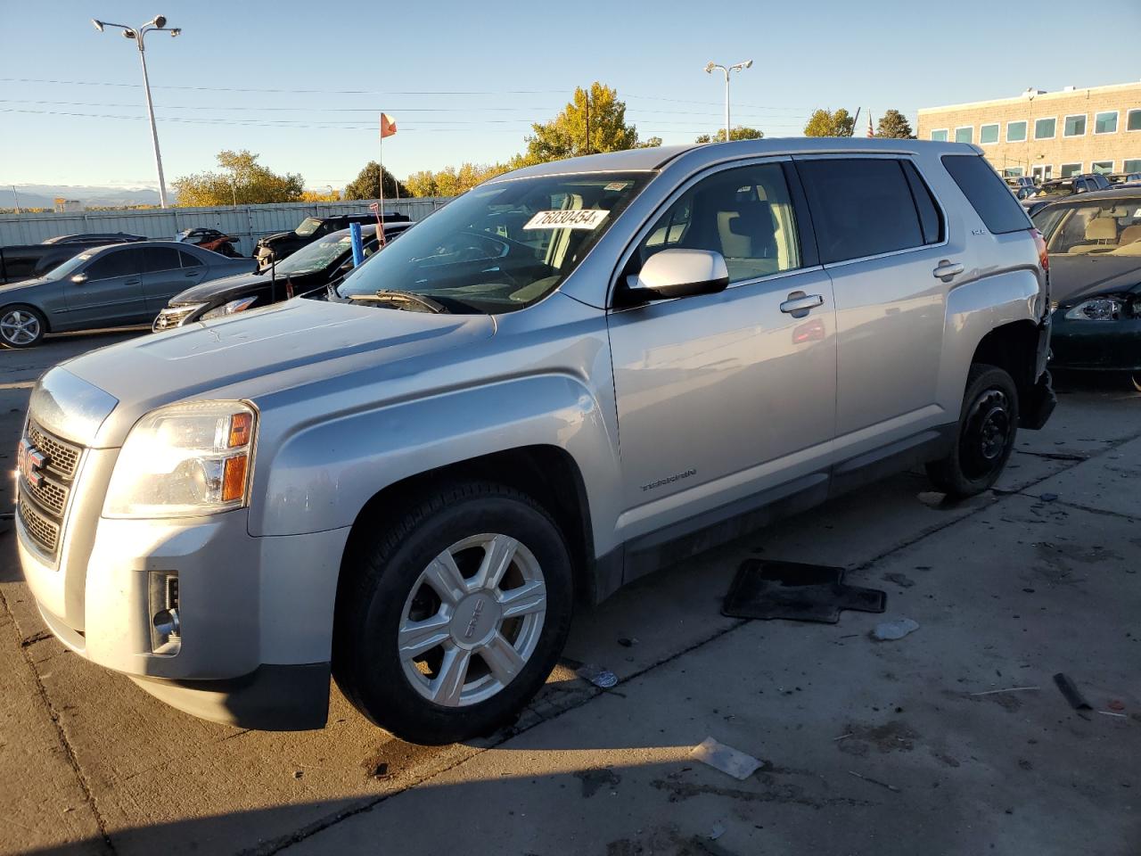GMC TERRAIN SL 2015