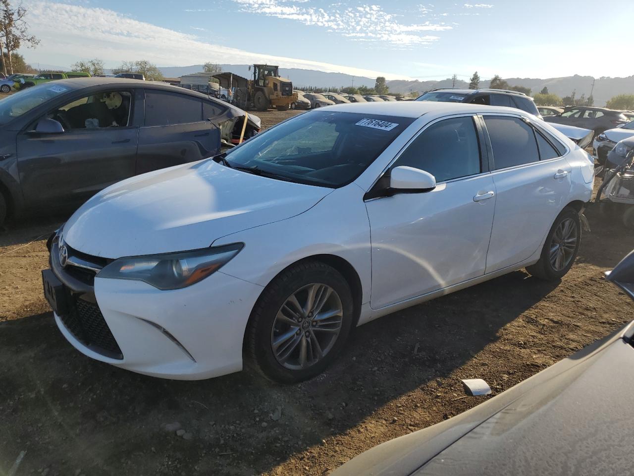 TOYOTA CAMRY LE 2016