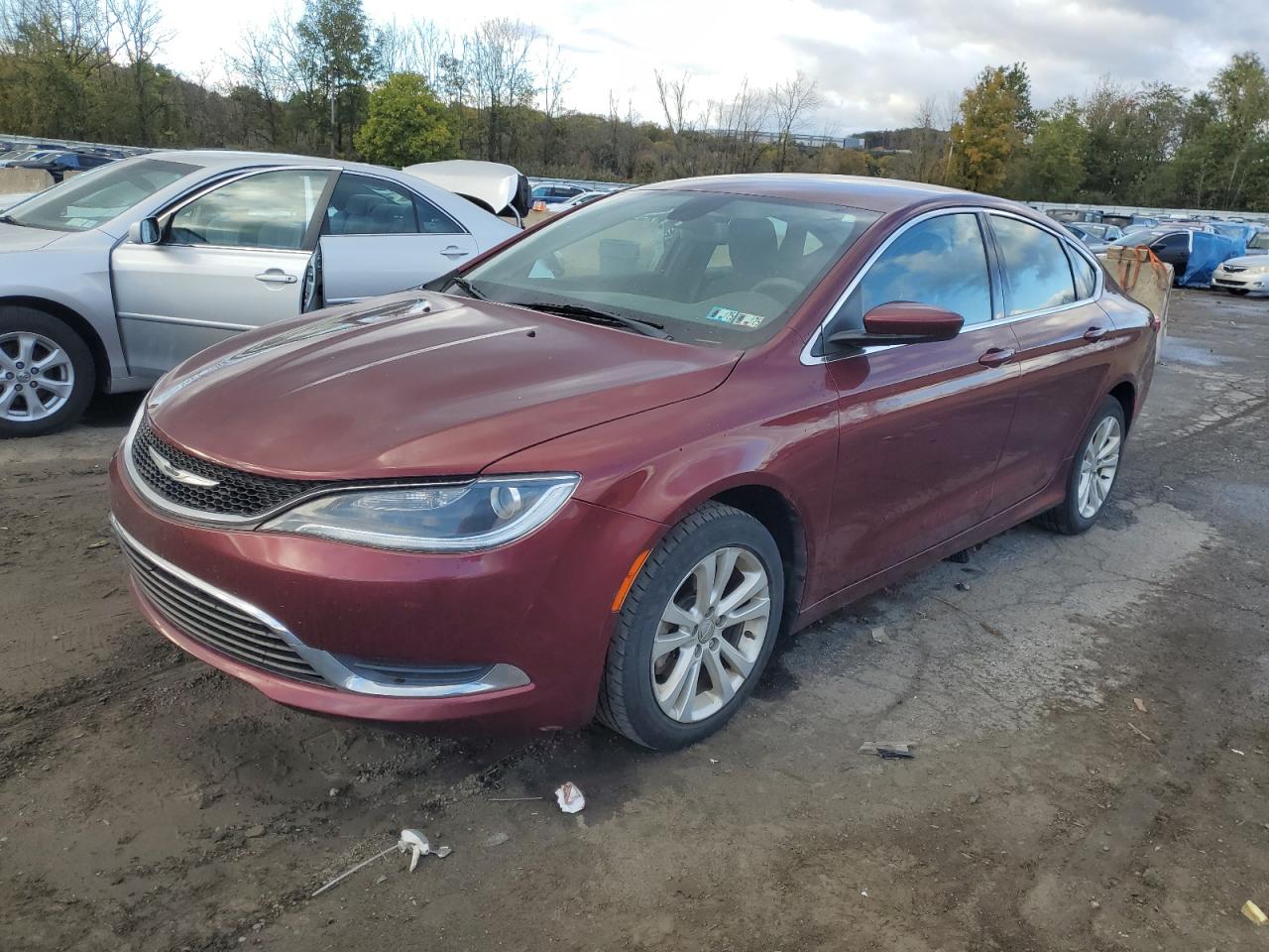 CHRYSLER 200 LIMITE 2016