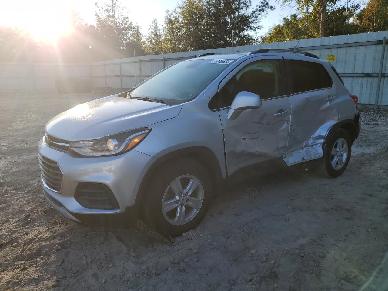 CHEVROLET TRAX 1LT 2019