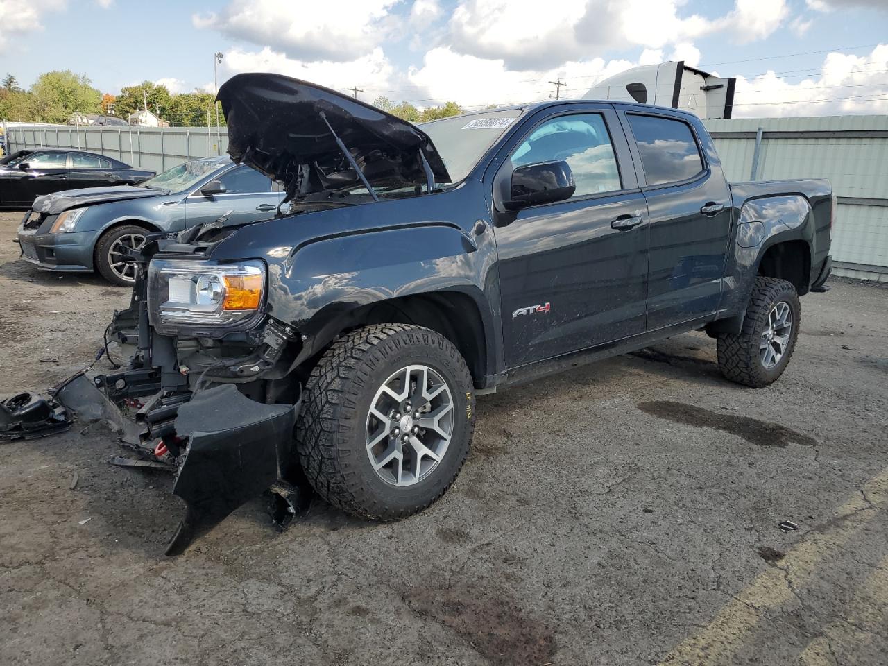 GMC CANYON AT4 2022