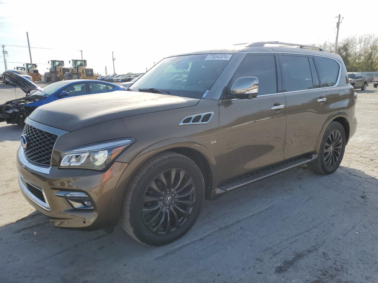 INFINITI QX80 2016
