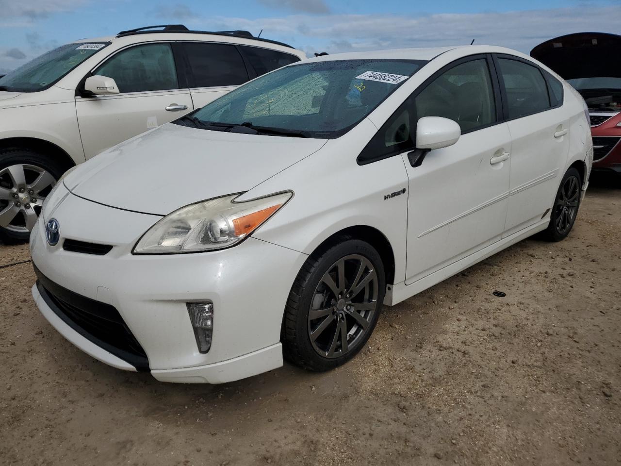 TOYOTA PRIUS 2012