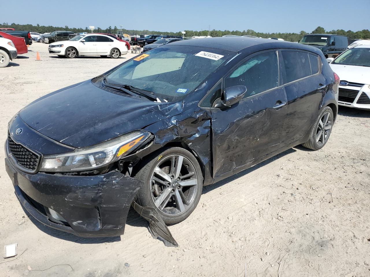 KIA FORTE EX 2017