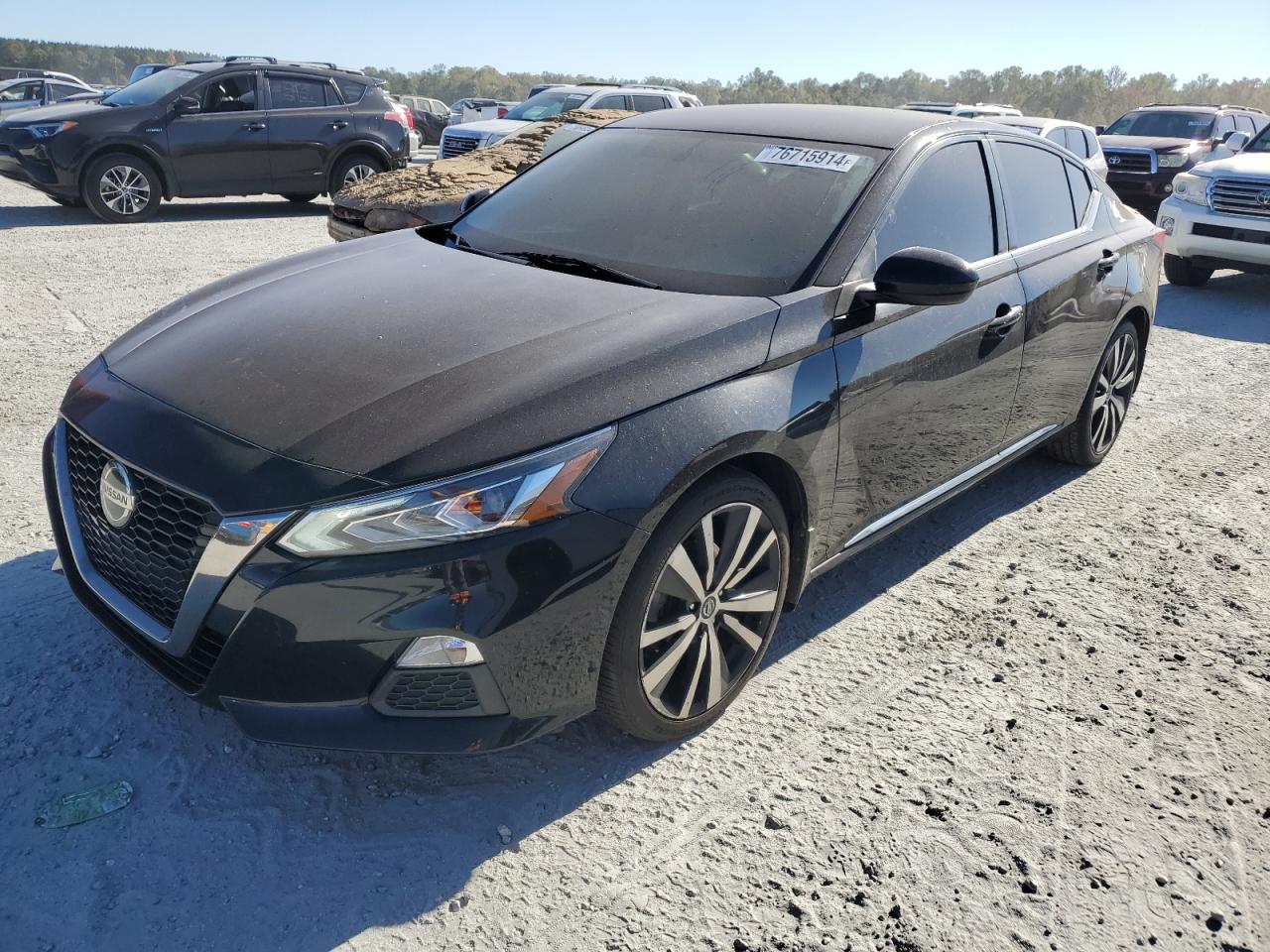 NISSAN ALTIMA SR 2019