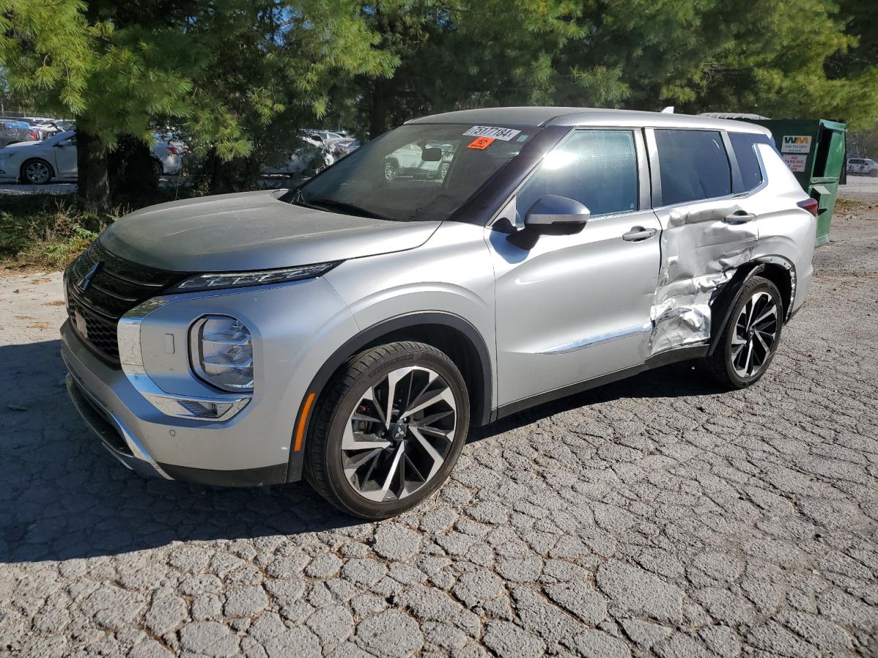 MITSUBISHI OUTLANDER 2022