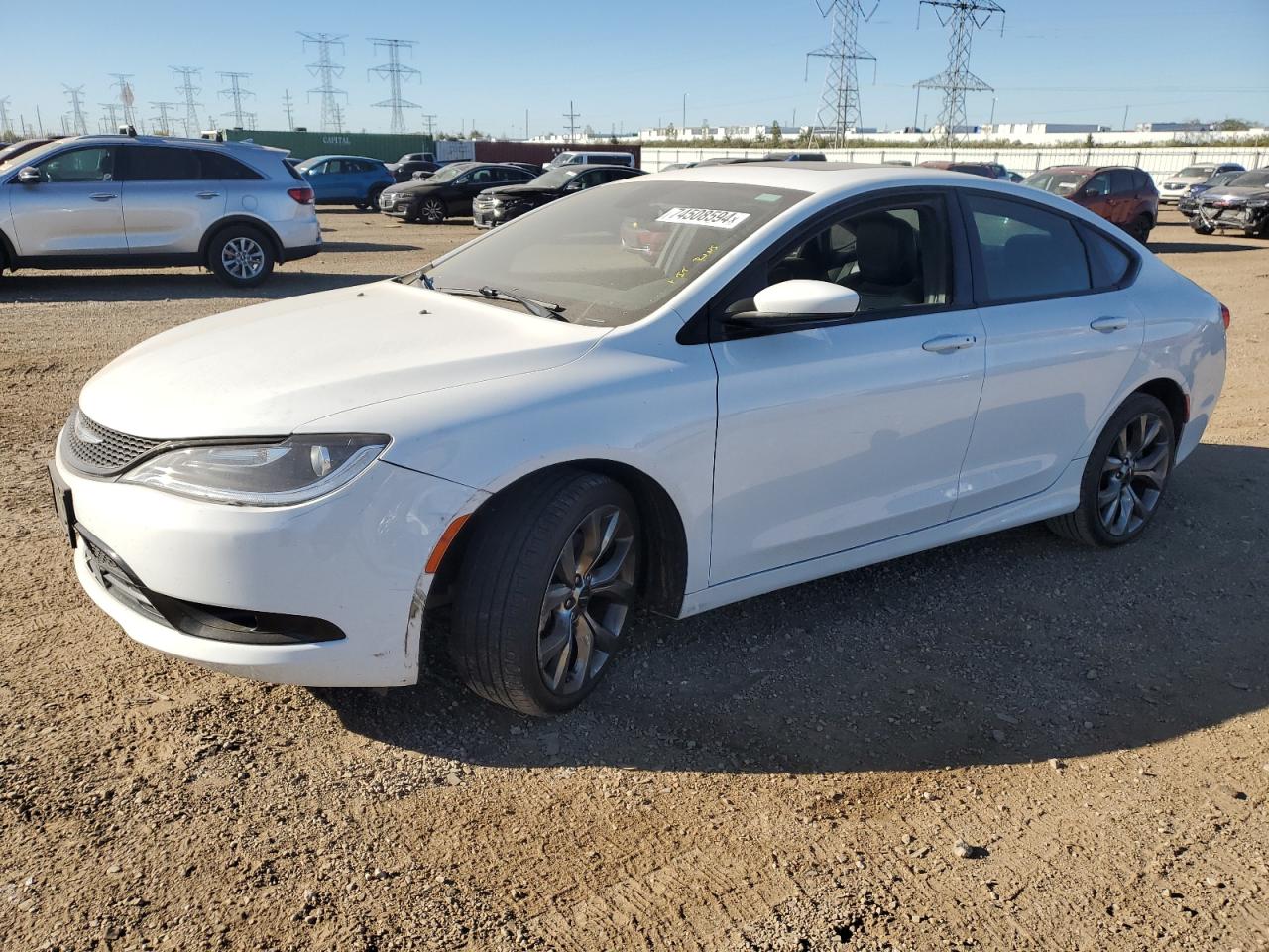CHRYSLER 200 S 2016