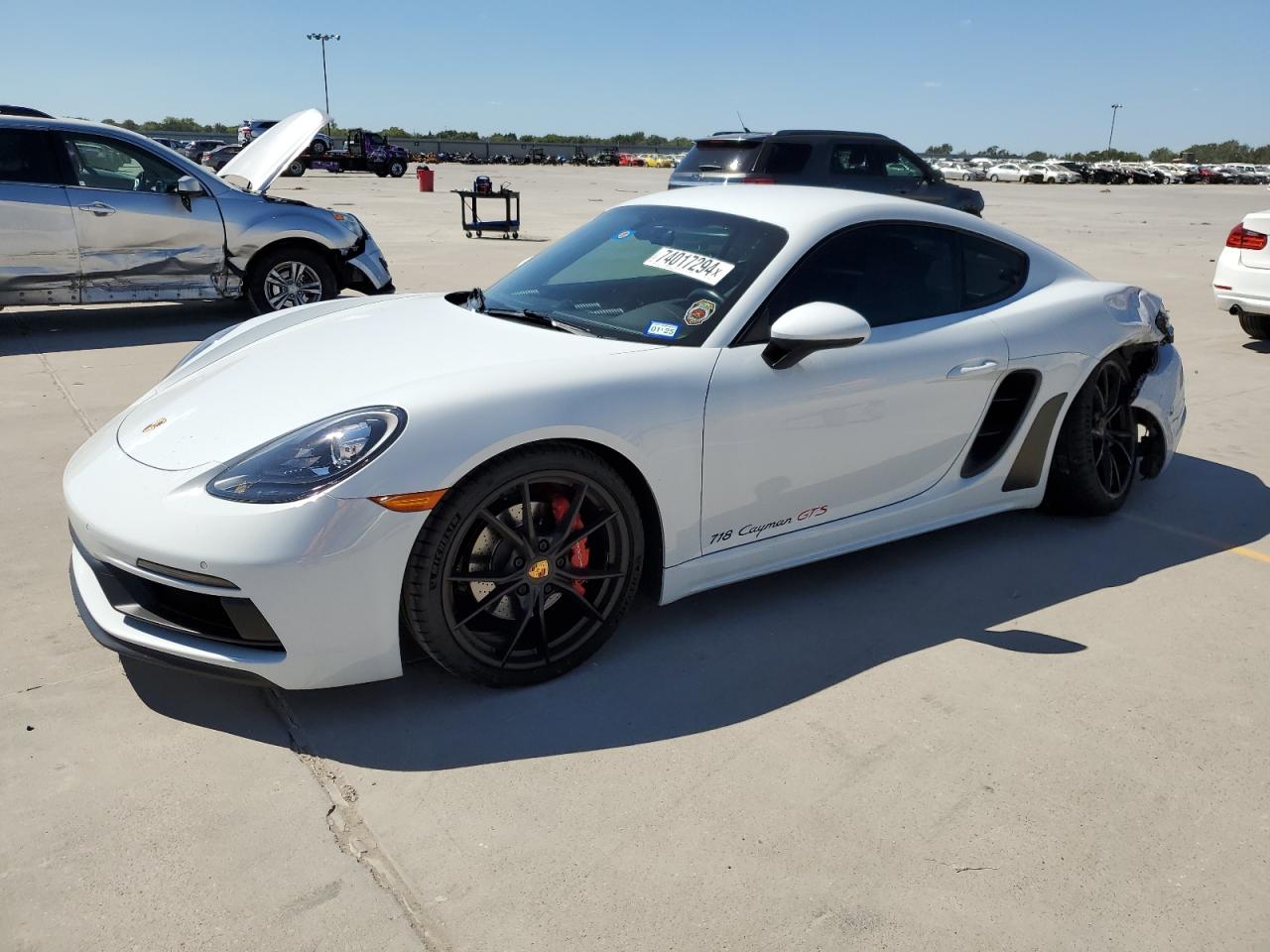 PORSCHE CAYMAN S 2018