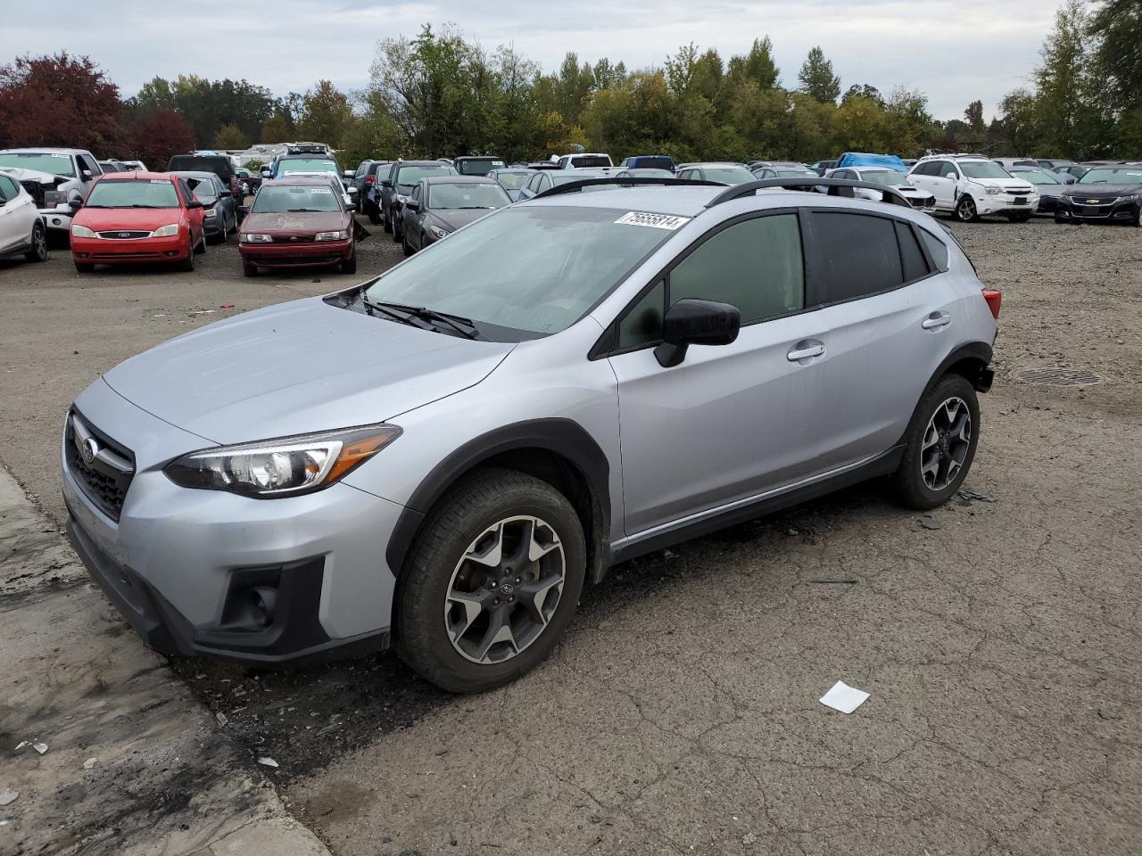 SUBARU CROSSTREK 2020