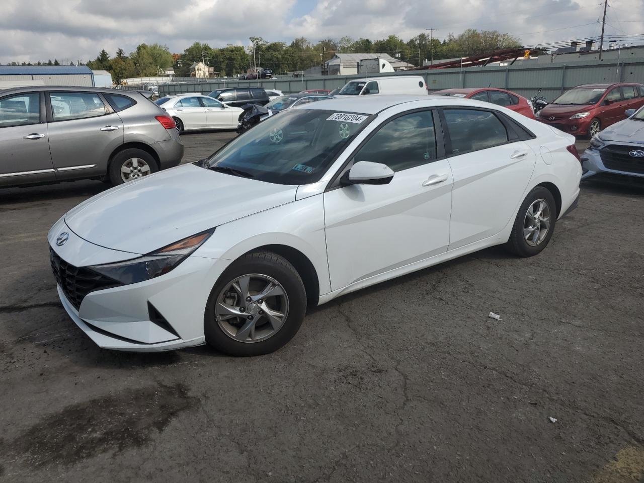 HYUNDAI ELANTRA SE 2021