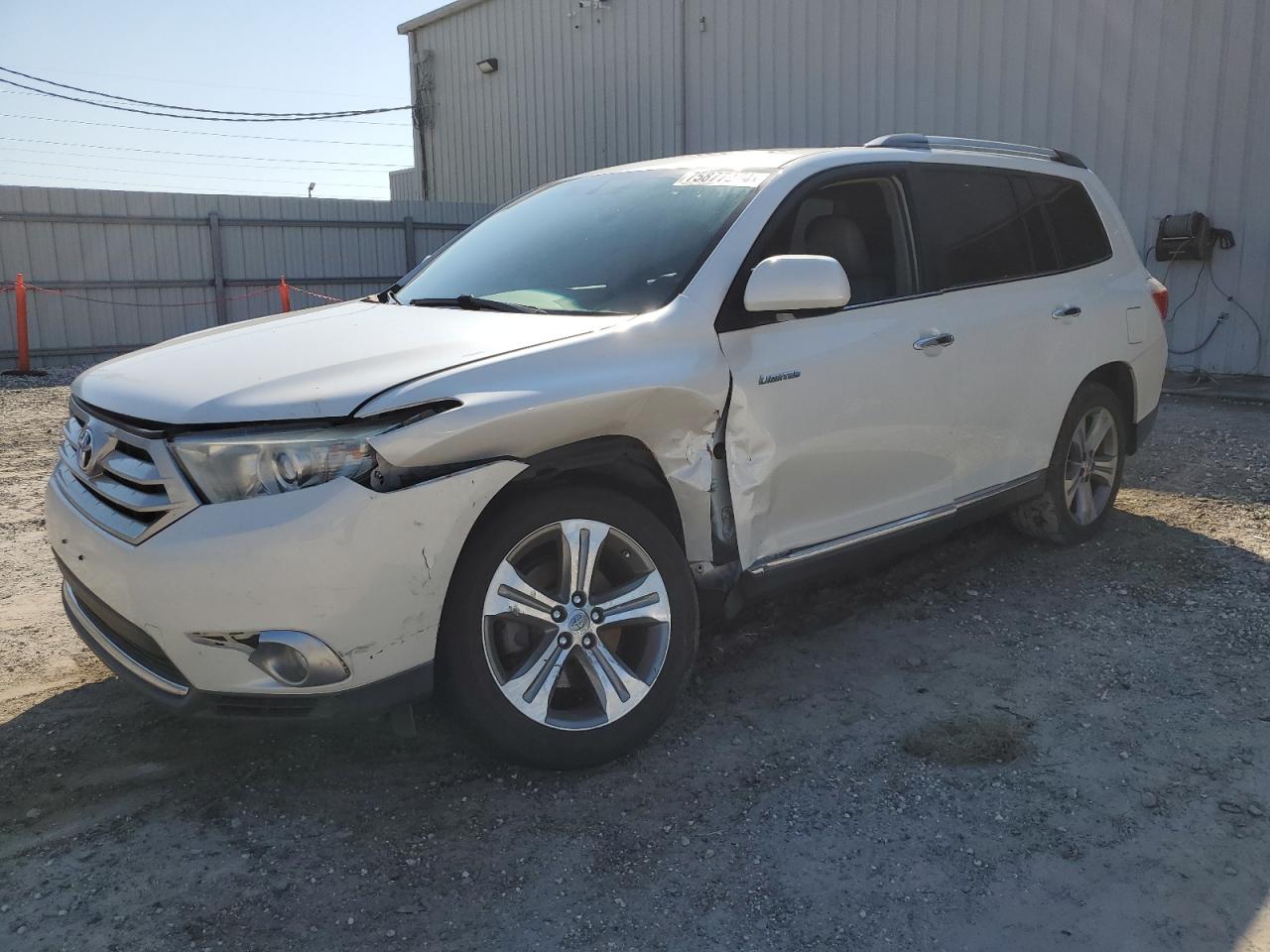 TOYOTA HIGHLANDER 2011