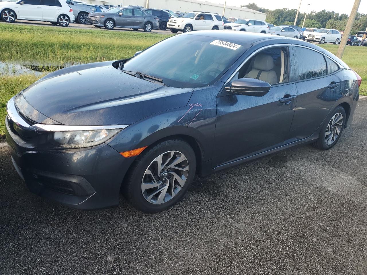 HONDA CIVIC LX 2017