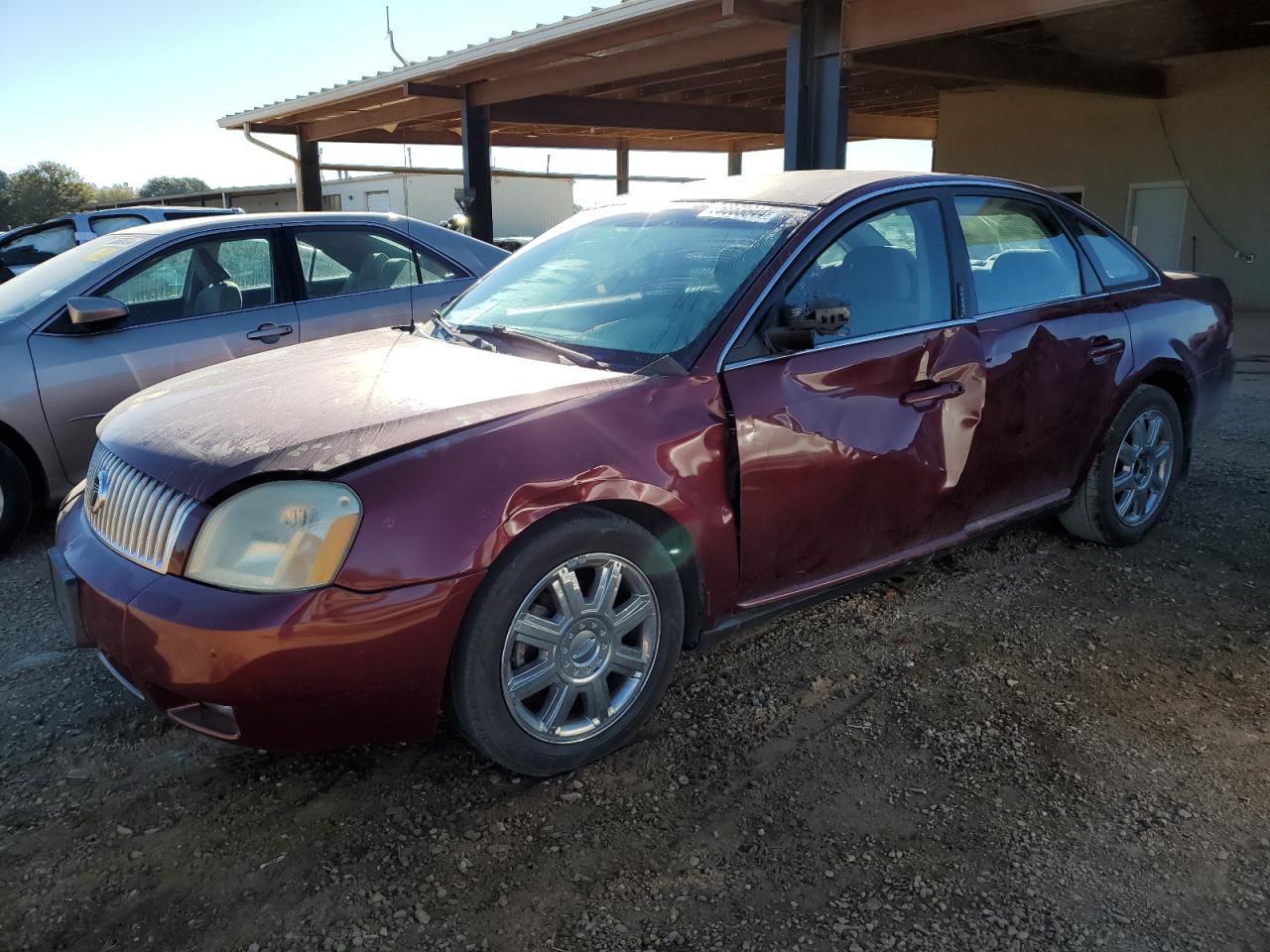 MERCURY MONTEGO LU 2007