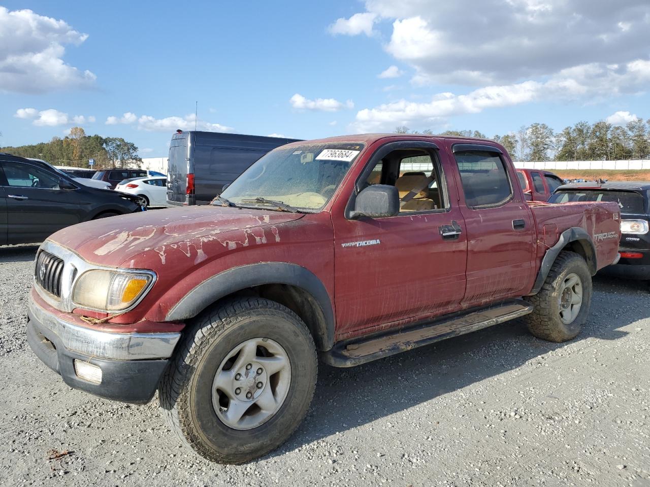 TOYOTA TACOMA DOU 2004