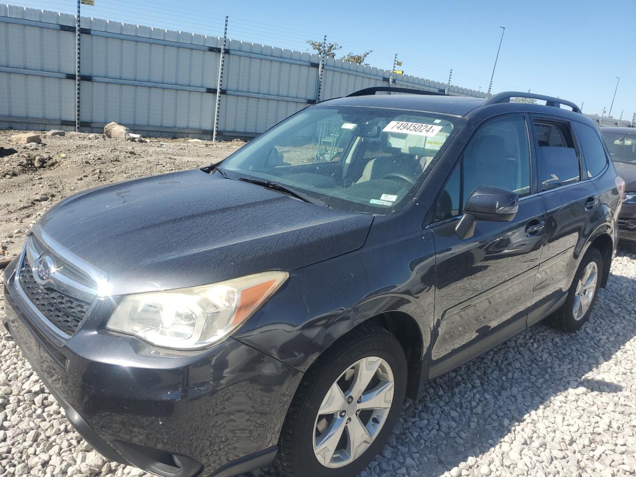 SUBARU FORESTER 2 2014