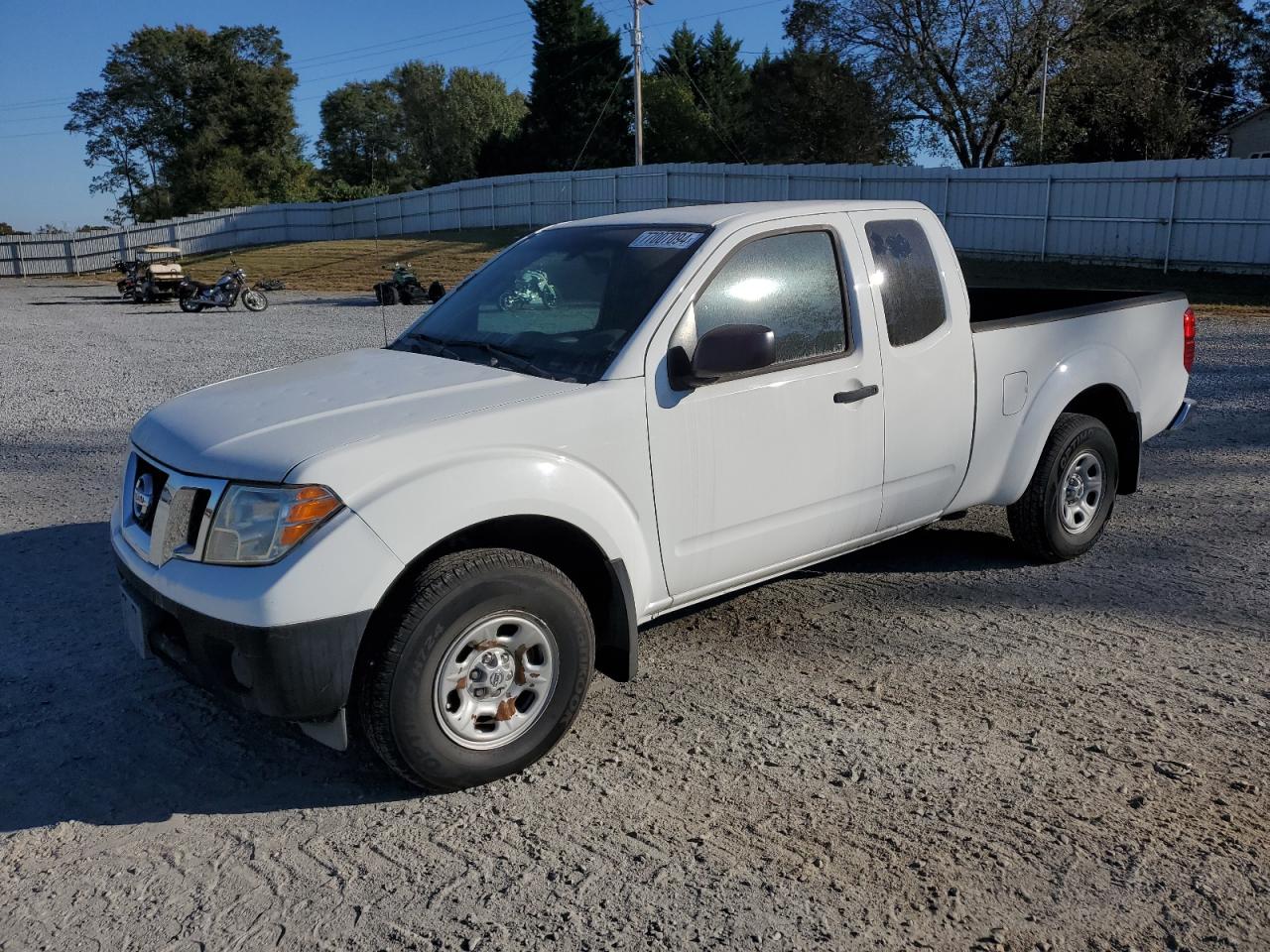 NISSAN FRONTIER S 2012