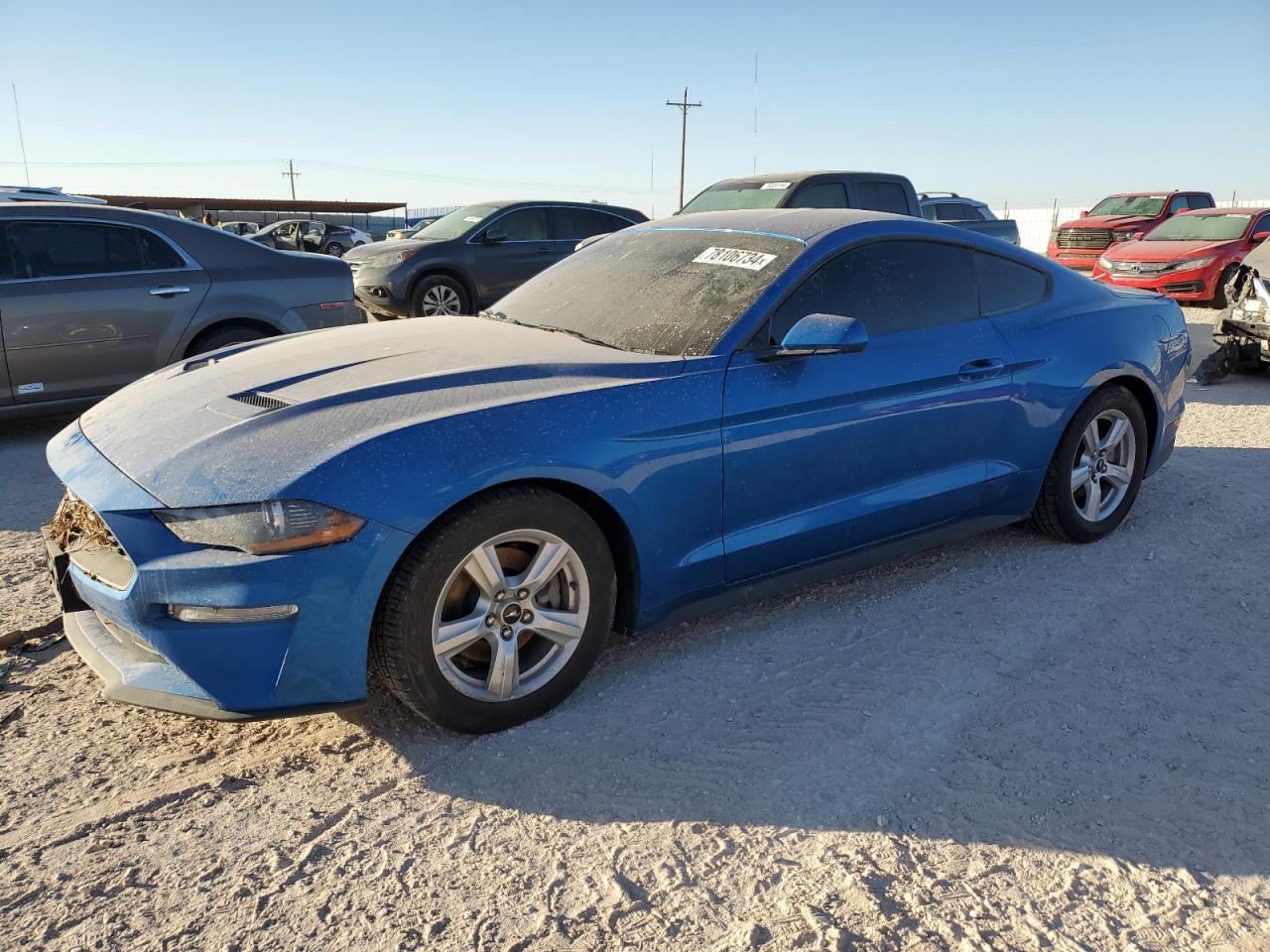 FORD MUSTANG 2019