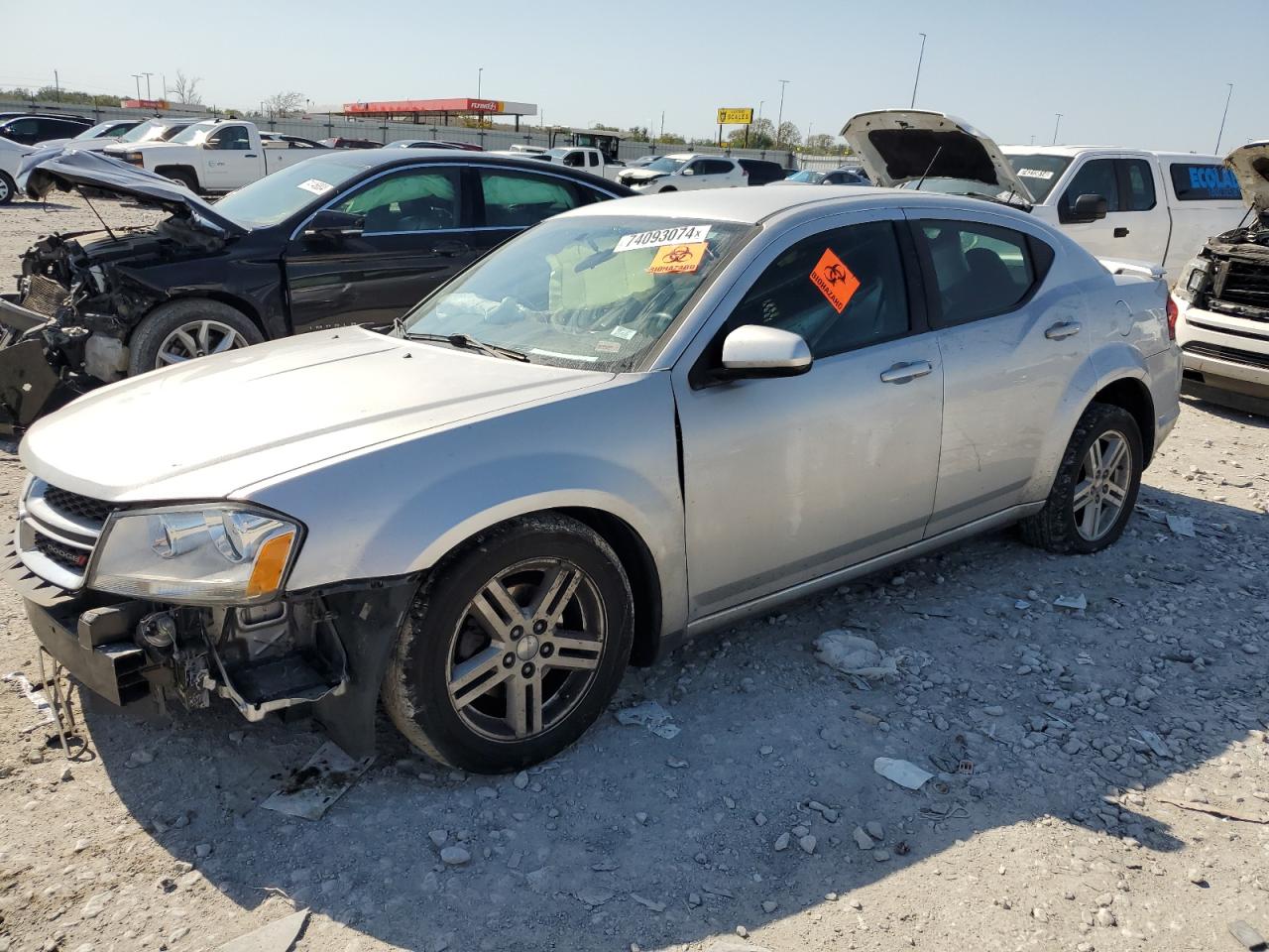 DODGE AVENGER MA 2011