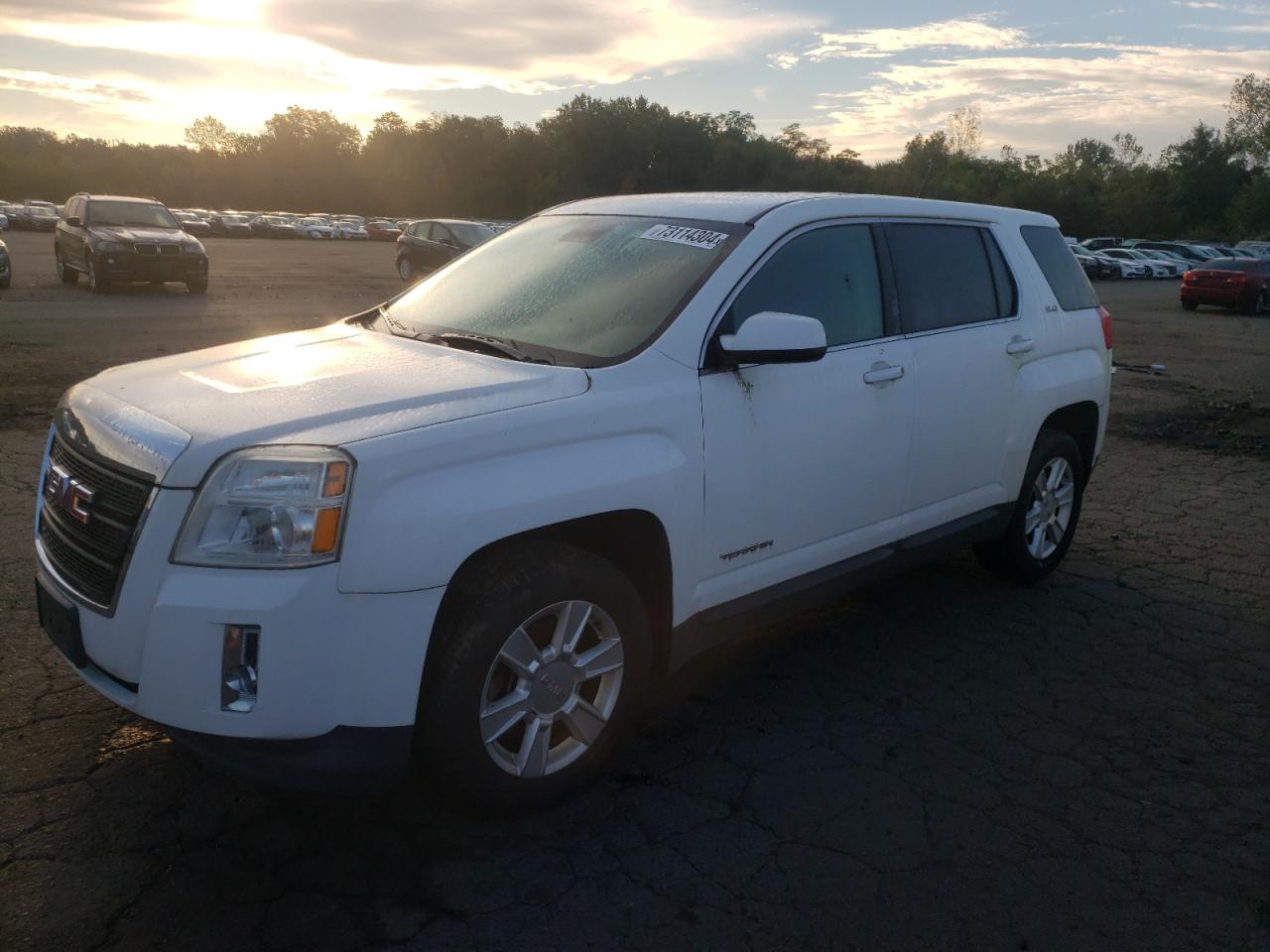 GMC Terrain Sl 2013