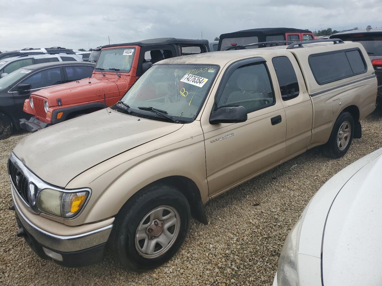 TOYOTA TACOMA XTR 2003