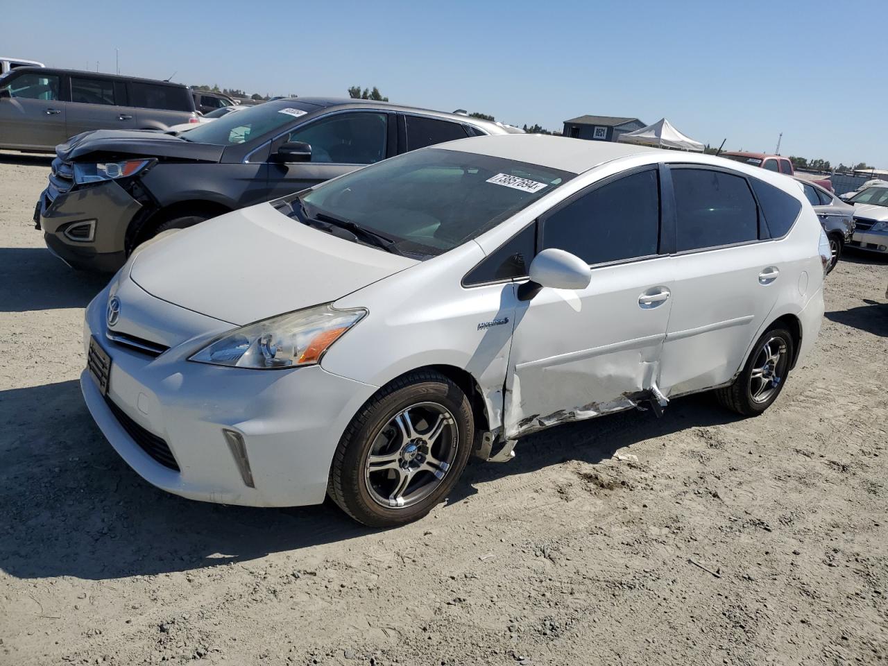 TOYOTA PRIUS V 2012