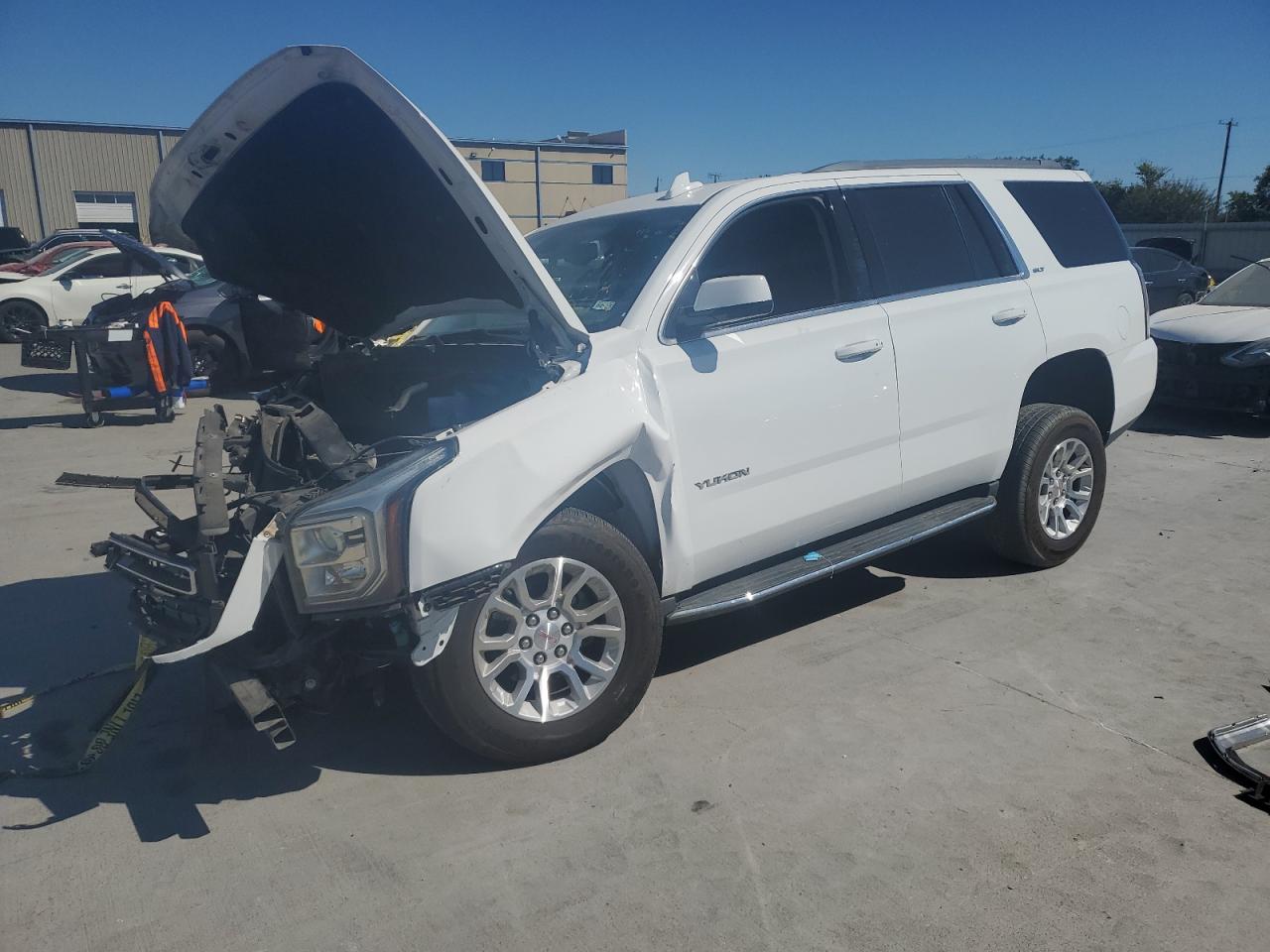 GMC YUKON SLT 2017