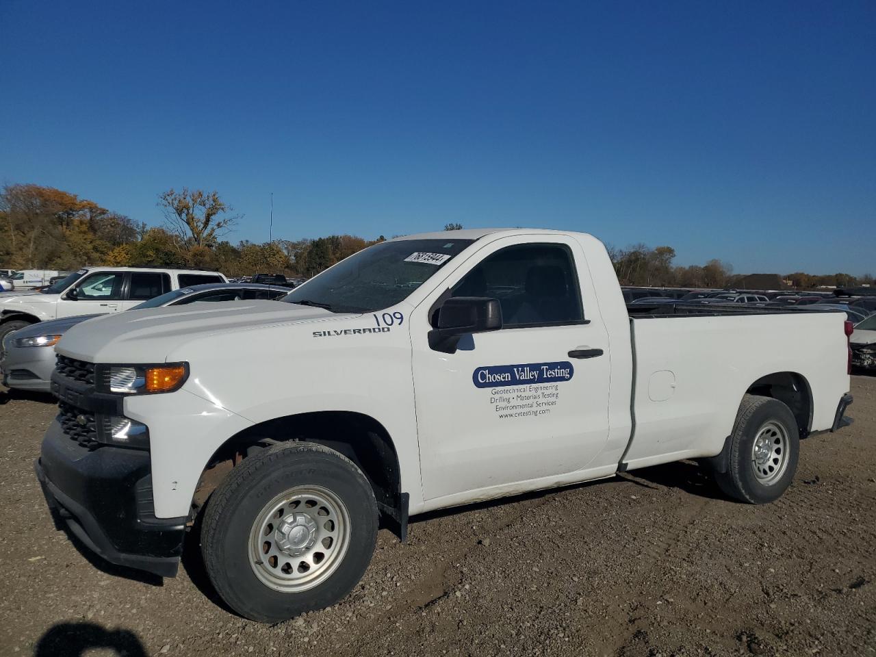 CHEVROLET SILVERADO 2019