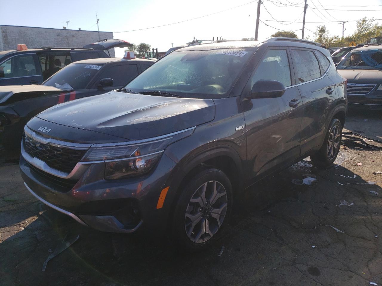 KIA SELTOS EX 2023